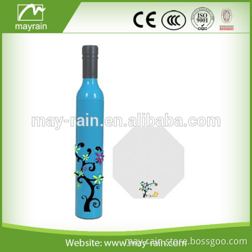wine bottle umbrella foldable umbrella
